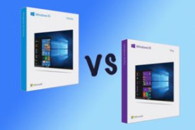 Diferențe majore dintre Windows 10 Home și Windows 10 Pro