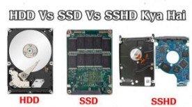 SSD, SSHD si HDD - care este optiunea cea mai buna