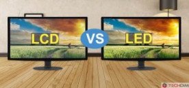 Diferența dintre monitoarele LCD și LED