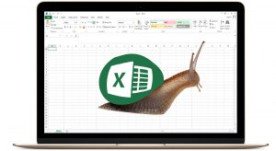 Microsoft Excel: de ce se încetinește programul?