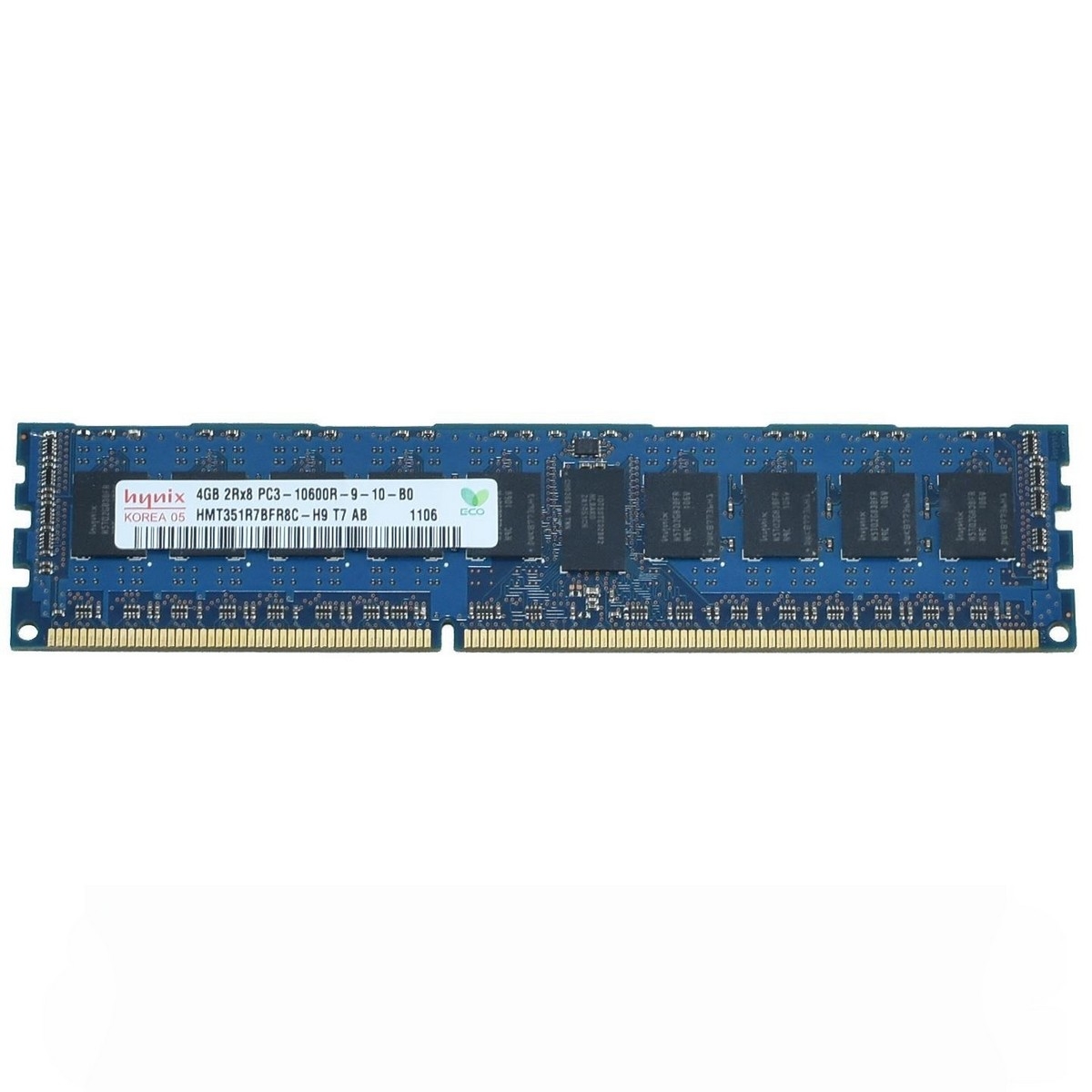 Memorie server DDR3 REG 4GB 1333 MHz Hynix PC3L-10600R low voltage - second hand