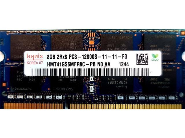 Memorie notebook DDR3 8GB 1600 MHz Hynix PC3L-12800S low voltage - second hand