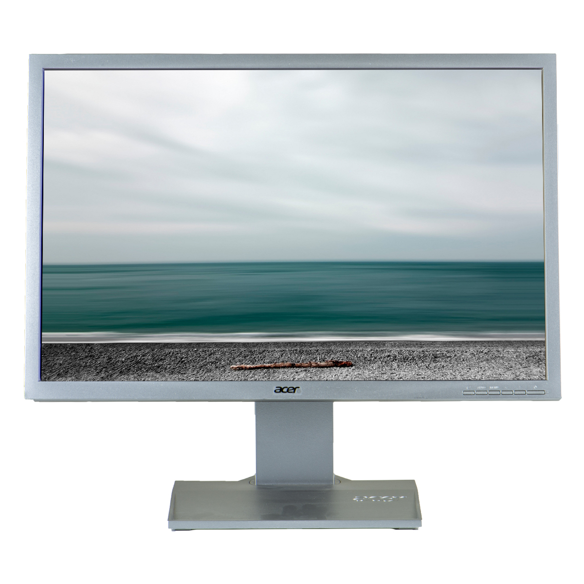 Acer B223WL  22 inch LED  1680 x 1050  16:10  negru - argintiu  monitor refurbished