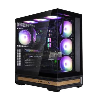 Zalman P40 NAMU BLACK Midi Tower Negru