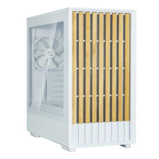 Zalman P10 NAMU WHITE carcase PC Mini Tower Alb
