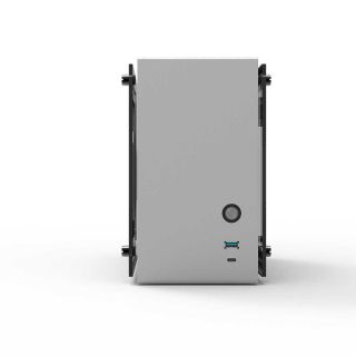 Zalman M2 Mini-Silver Mini Tower Argint