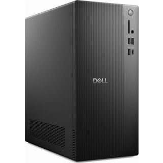 DELL Pro QVT1260 Copilot+ PC Intel Core Ultra 5 225 16 Giga Bites DDR5-SDRAM 512 Giga Bites SSD Ubuntu Linux Spaţiul de lucru PC-ul Negru