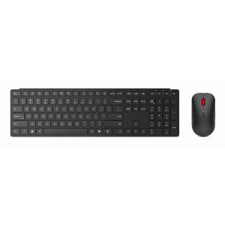 Lenovo 4X31S04810 tastaturi Mouse inclus Birou RF Wireless + Bluetooth Engleză SUA Negru