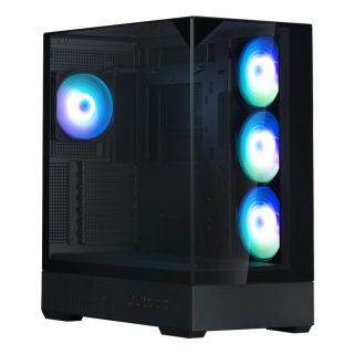 Zalman P40 Prism Plus Black Midi Tower Negru