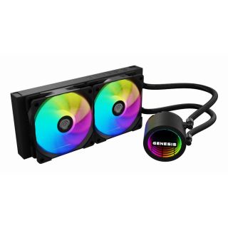 GENESIS NLG-2319 sistem răcire computer Procesor Răcire lichidă all-in-one Negru