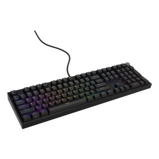 GENESIS THOR 404 tastaturi Universală USB QWERTY Englez Negru