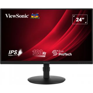 Viewsonic VG2408A-MHD monitoare LCD 61 cm (24") 1920 x 1080 Pixel Full HD LED Negru