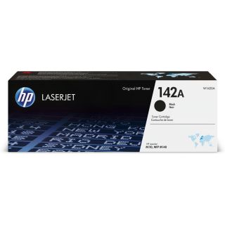 HP Cartuş de toner LaserJet original 142A negru