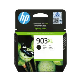 HP Cartuş de cerneală original de capacitate extinsă 903XL Negru