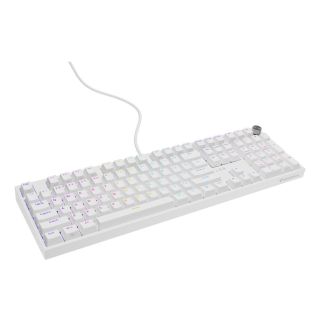 GENESIS THOR 404 tastaturi Universală USB QWERTY Englez Alb
