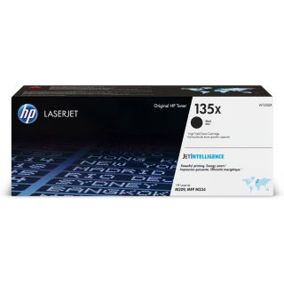 HP LaserJet Cartuş de toner original de capacitate extinsă 135X negru