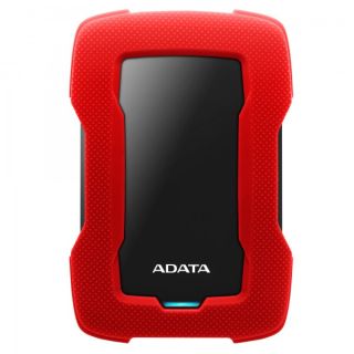 ADATA HD330 hard-disk-uri externe 2 TB 2.5" Micro-USB B 3.2 Gen 1 (3.1 Gen 1) Roşu