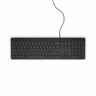 DELL KB216 tastaturi Universală USB QWERTZ Română Negru