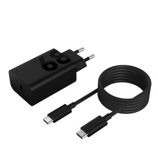 Lenovo 68W USB-C Wall Charger Tabletă, Universală Negru AC De interior