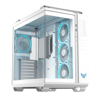 ASUS TUF GAMING GT502 Horizon TG ARGB White Midi Tower Alb