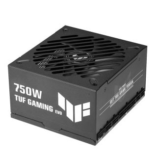 ASUS TUF-GAMING-750G-EVO unități de alimentare cu curent 750 W 20+4 pin ATX ATX Negru
