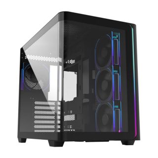 FSP M580-BP Midi Tower Negru