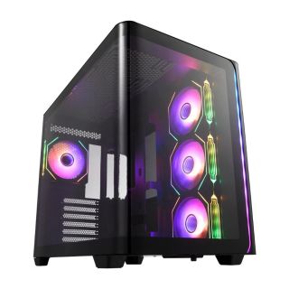 FSP M580-BA Midi Tower Negru