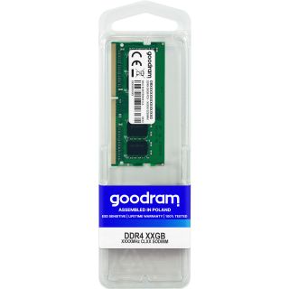 Goodram GR3200S464L22S/16G module de memorie 16 Giga Bites 1 x 16 Giga Bites DDR4 260-pin SO-DIMM