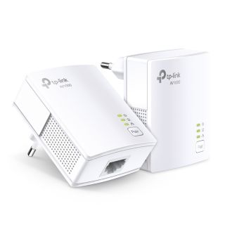 TP-Link TL-PA7017 KIT adaptor rețea alimentare 1000 Mbit/s Ethernet LAN Alb 2 buc.