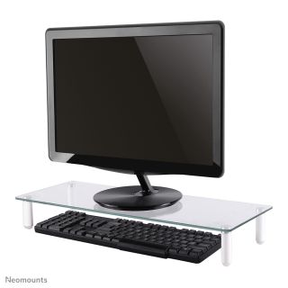 Neomounts NSMONITOR10 sistem montare monitor/stand Transparente