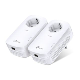 TP-Link TL-PA8010P KIT adaptor rețea alimentare 1300 Mbit/s Ethernet LAN Alb 2 buc.