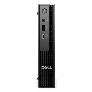 DELL Pro QCM1255 AMD Ryzen™ 5 PRO 8500GE 16 Giga Bites DDR5-SDRAM 512 Giga Bites SSD Windows 11 Pro Micro PC Mini PC Negru