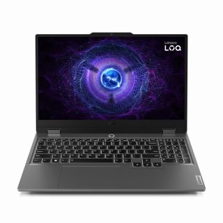 Lenovo LOQ 15IRX9 Intel® Core™ i7 i7-13645HX Laptop 39,6 cm (15.6") Full HD 16 Giga Bites DDR5-SDRAM 512 Giga Bites SSD NVIDIA GeForce RTX 4050 Wi-Fi 6 (802.11ax) Englez Gri