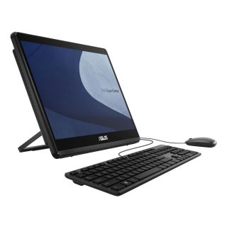 ASUS ExpertCenter E1 AiO E1600WKAT-BMR296M Intel® Celeron® N N4500 39,6 cm (15.6") 1920 x 1080 Pixel Ecran tactil Tabletă PC all-in-one 8 Giga Bites DDR4-SDRAM 256 Giga Bites SSD Wi-Fi 6 (802.11ax) Negru