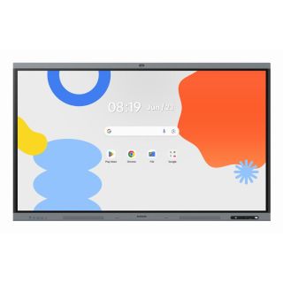 Samsung LH75WAFPLGC tablă interactivă 190,5 cm (75") 3840 x 2160 Pixel Ecran tactil Negru, Gri
