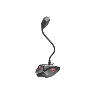 GENESIS Radium 100 Negru, Roşu Microfon PC