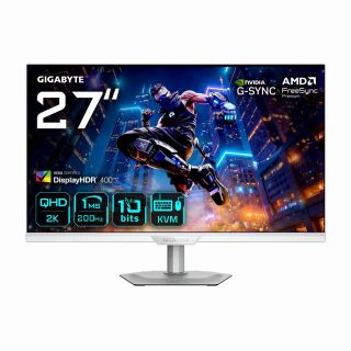 GIGABYTE M27Q2 QD ICE monitoare LCD 68,6 cm (27") 2560 x 1440 Pixel Quad HD LED Alb