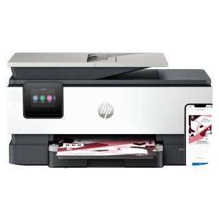 HP OfficeJet Pro 8122e Wireless All-in-One Color Imprimanta, Instant Ink; imprimare faţă-verso