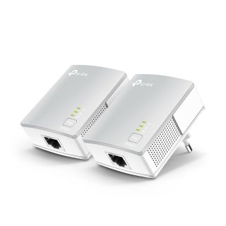 TP-Link TL-PA4010KIT 600 Mbit/s Ethernet LAN Alb 2 buc.