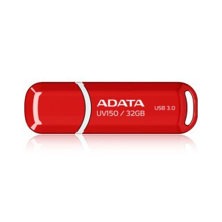 ADATA 32GB DashDrive UV150 memorii flash USB 32 Giga Bites USB Tip-A 3.2 Gen 1 (3.1 Gen 1) Roşu