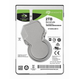 Seagate Barracuda 2.5" hard disk-uri interne 2 TB 5400 RPM 128 Mega bites 2.5" ATA III Serial