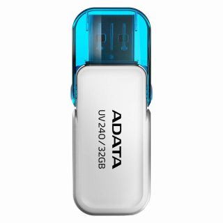 ADATA UV240 memorii flash USB 32 Giga Bites USB Tip-A 2.0 Alb