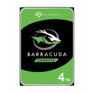 Seagate Barracuda ST4000DM004 hard disk-uri interne 4 TB 5400 RPM 256 Mega bites 3.5" ATA III Serial