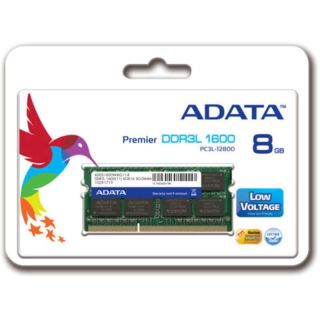 ADATA Premier module de memorie 8 Giga Bites 1 x 8 Giga Bites DDR3L