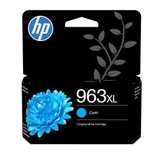 HP Cartuş de cerneală original de capacitate extinsă 963XL Cyan