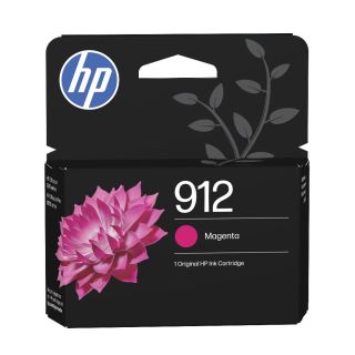 HP Cartuş de cerneală original 912 Magenta