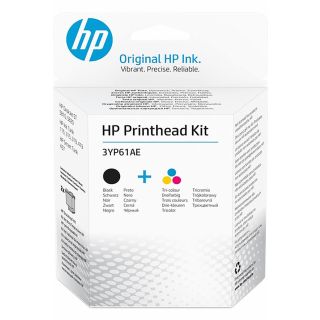 HP Kit capete de imprimare GT 3YP61AE, negru / tricolor