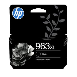 HP Cartuş de cerneală original de capacitate extinsă 963XL Negru