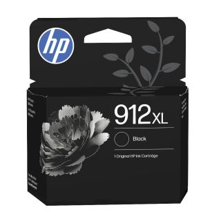 HP Cartuş de cerneală original de capacitate extinsă 912XL Negru