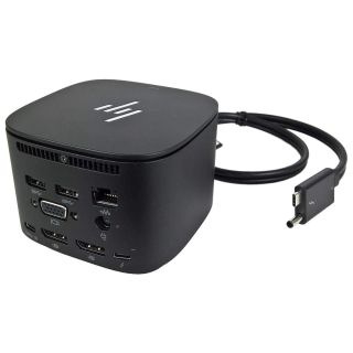 Docking station HP Thunderbolt Dock G2 230W combo cable - second hand